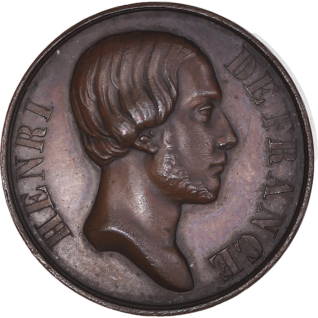 France, Token, Henri V, Mariage avec Marie-Thérèse-Béatrix, History, ND