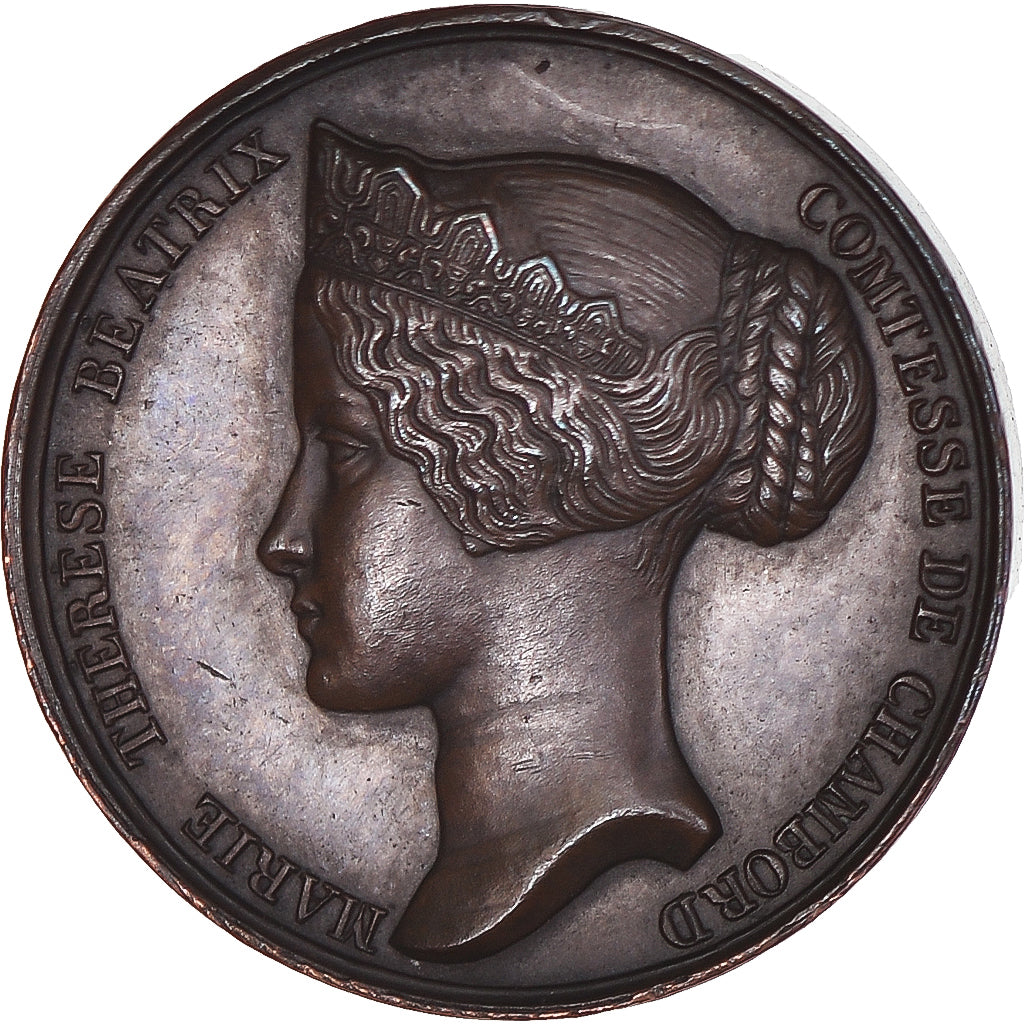 France, Token, Henri V, Mariage avec Marie-Thérèse-Béatrix, History, ND