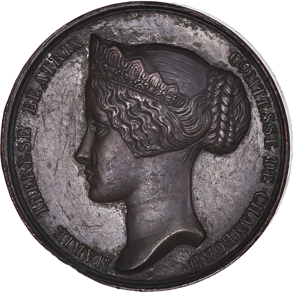 France, Token, Henri V, Mariage avec Marie-Thérèse-Béatrix, History, ND
