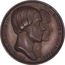 France, Token, Henri V, Mariage avec Marie-Thérèse-Béatrix, History, 1846