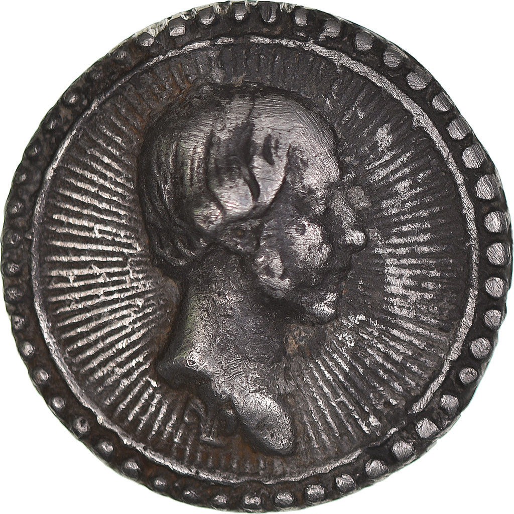 France, Médaille, Henri V, Dieu nous le rendra, History, ND (1848), TTB, White