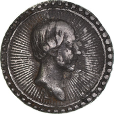 France, Médaille, Henri V, Dieu nous le rendra, History, ND (1848), TTB, White