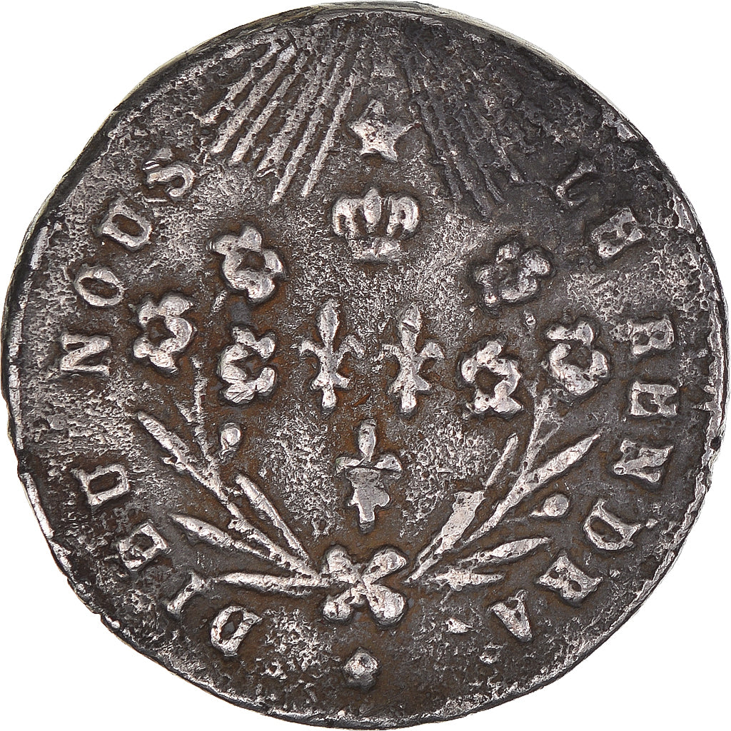 France, Médaille, Henri V, Dieu nous le rendra, History, ND (1848), TTB, White