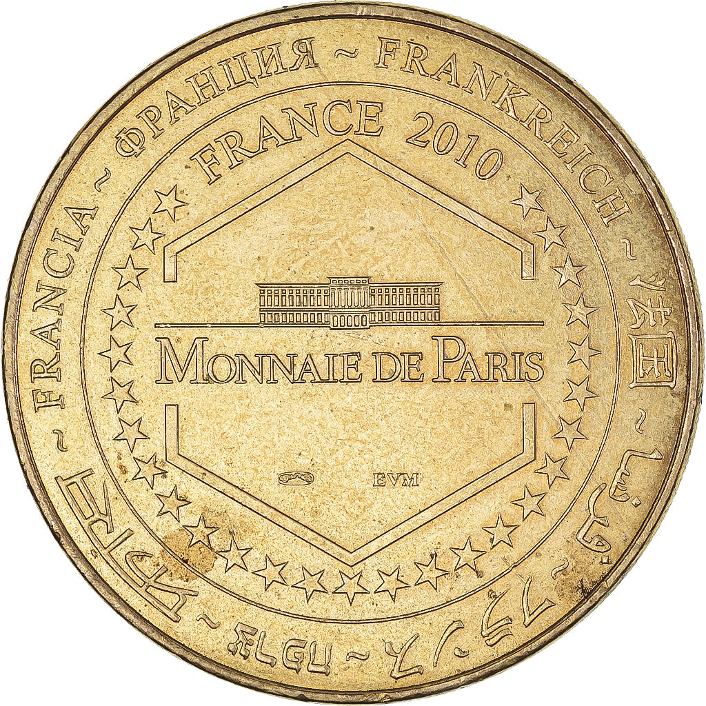 Francia, zeton, Jetón turístico, Les Eyzies - Font de Gaume n°2, 2010, MDP