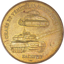 Frankreich, betaalpenning, Touristic token, Hachette - Chars et véhicules