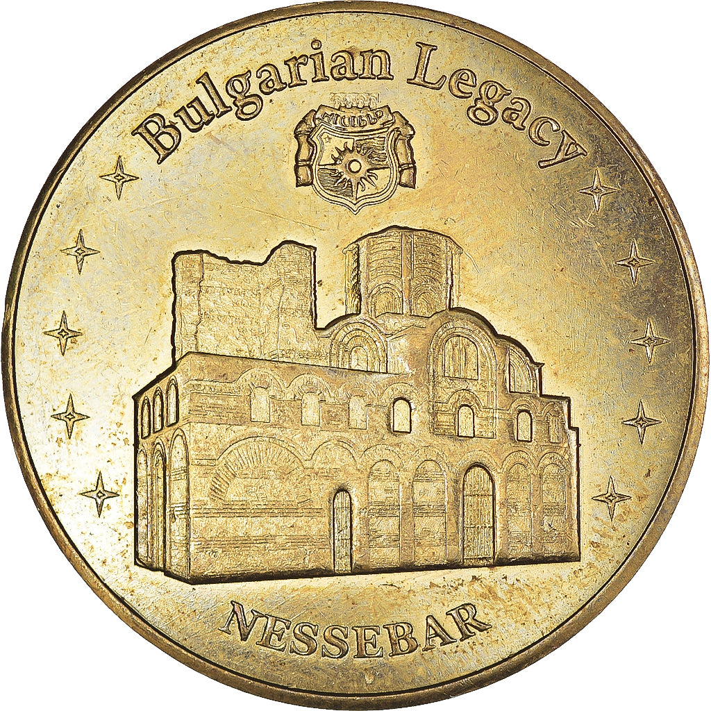 Bulgarie, Jeton, Jeton Touristique, Nessebar, Arts & Culture, TTB+, Cupro-nickel