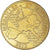 Francia, ficha, Tourist Token, Avignon - Le Pont d'Avignon, 2012, BB+