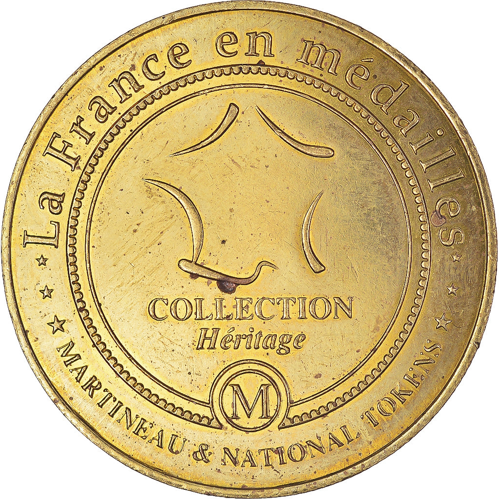 France, Jeton, Tourist Token, Les Arènes de Nimes, TTB+, Cupro-nickel Aluminium