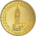Francia, zeton, Tourist Token, Unesco, Bergues, Patrimoine, 2005, EBC, Aluminio