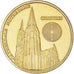 Francia, zeton, Tourist Token, Cathédrale Notre Dame de Chartres, MBC+
