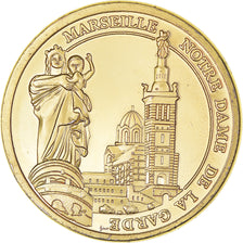França, Token, Token Turístico, Marseille - Notre Dame de la Garde, AU(50-53)