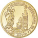 França, Token, Token Turístico, Marseille - Notre Dame de la Garde, AU(50-53)