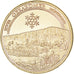 Francia, zeton, Tourist Token, Gérardmer - Hautes-Vosge, MBC+, Aluminio y