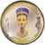 Moeda, Egito, Iconic bust of Nefertiti, Trésors des Pharaons, Pound