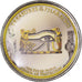 Moneta, Egipt, The eye of Horus, Trésors des Pharaons, Pound, 2008/AH1429