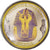 Moeda, Egito, Gold mask of Tutankhamun, Trésors des Pharaons, Pound