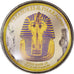 Moeda, Egito, Gold mask of Tutankhamun, Trésors des Pharaons, Pound