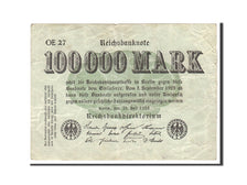 Banknote, Germany, 100,000 Mark, 1923, 1923-07-25, KM:91a, VF(20-25)