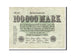 Banknote, Germany, 100,000 Mark, 1923, 1923-07-25, KM:91a, VF(20-25)
