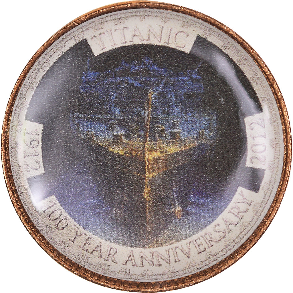 Great Britain, 1/2 Penny, 2012, MS(65-70), Bronze