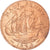 Wielka Brytania, 1/2 Penny, 2012, MS(65-70), Brązowy
