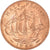 Grã-Bretanha, 1/2 Penny, 2012, MS(65-70), Bronze