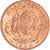 Grã-Bretanha, 1/2 Penny, 2012, MS(65-70), Bronze