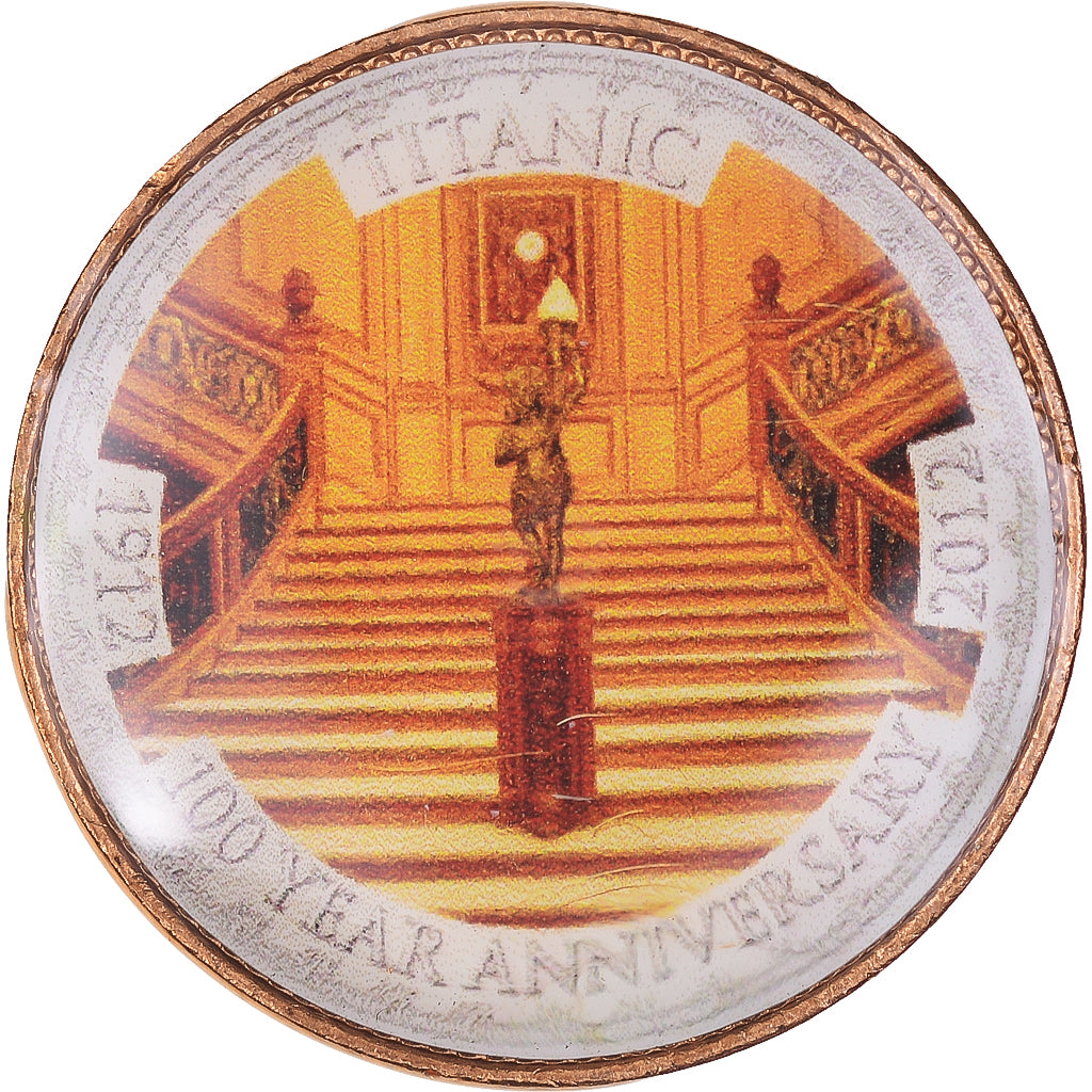 Grã-Bretanha, 1/2 Penny, 2012, MS(65-70), Bronze