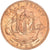 Wielka Brytania, 1/2 Penny, 2012, MS(65-70), Brązowy