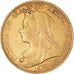 Moeda, Austrália, Victoria, Sovereign, 1895, Sydney, AU(50-53), Dourado, KM:13