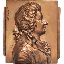 France, Medal, Wolfgang Amadeus Mozart, Musique, AU(55-58), Bronze