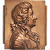 France, Medal, Wolfgang Amadeus Mozart, Musique, AU(55-58), Bronze