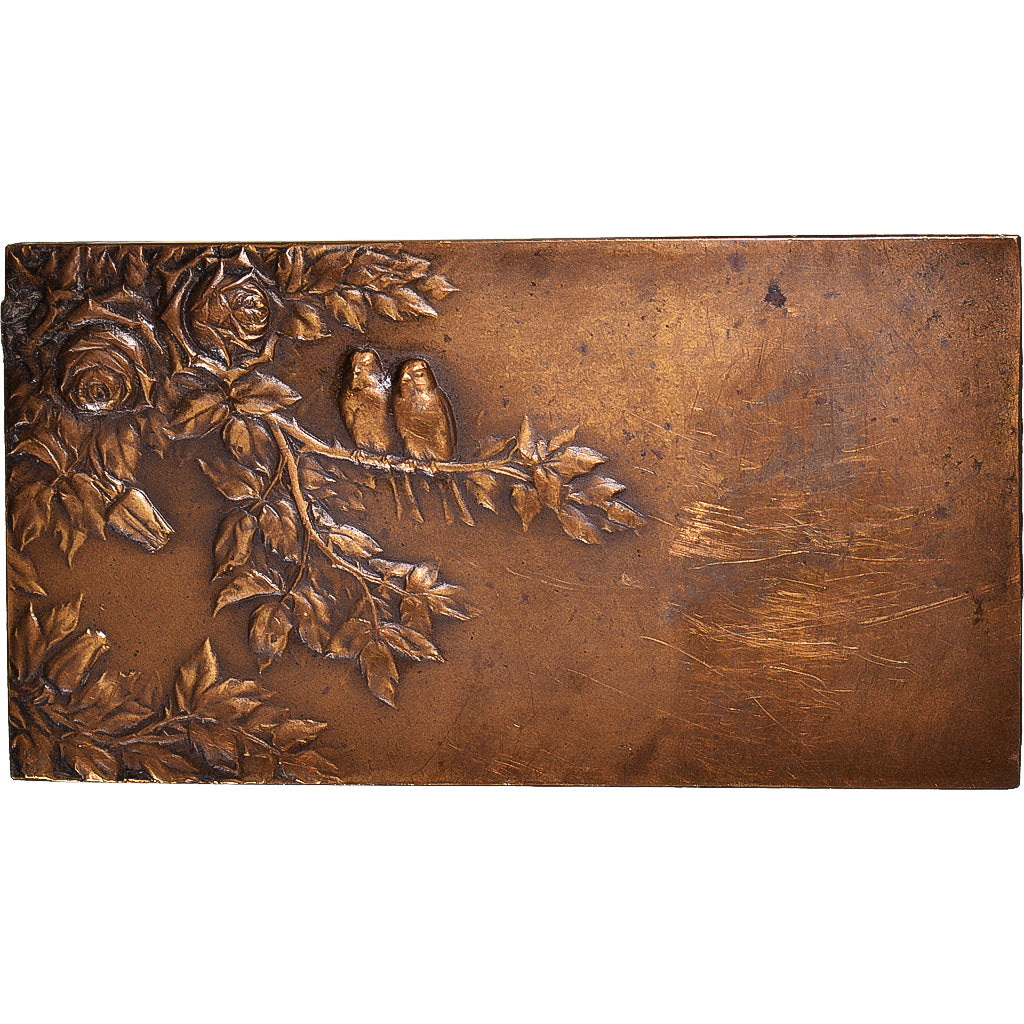 Frankrijk, Medaille, Agriculteur au Labour, Chartran et Revillon, PR, Bronzen