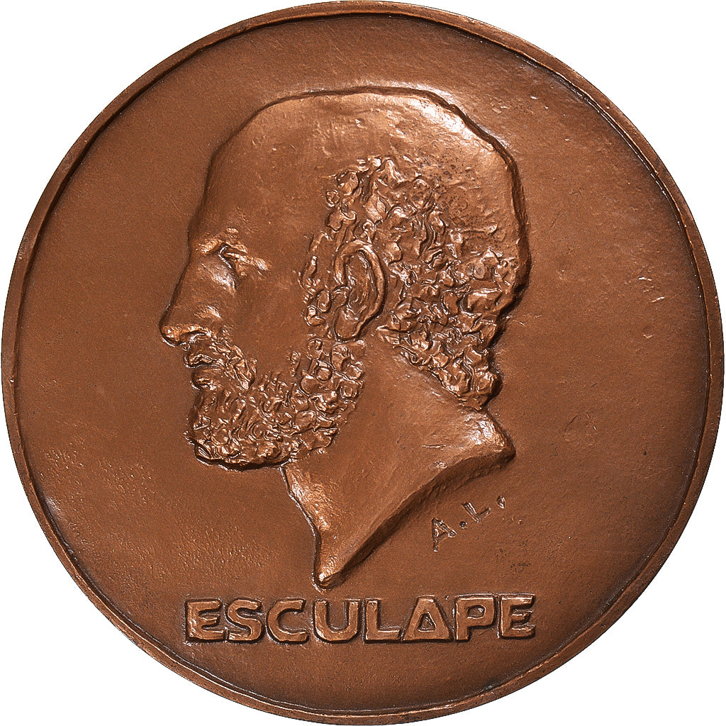 Frankrijk, Medaille, Esculape, Ordre des Médecins de la Creuse, 1997