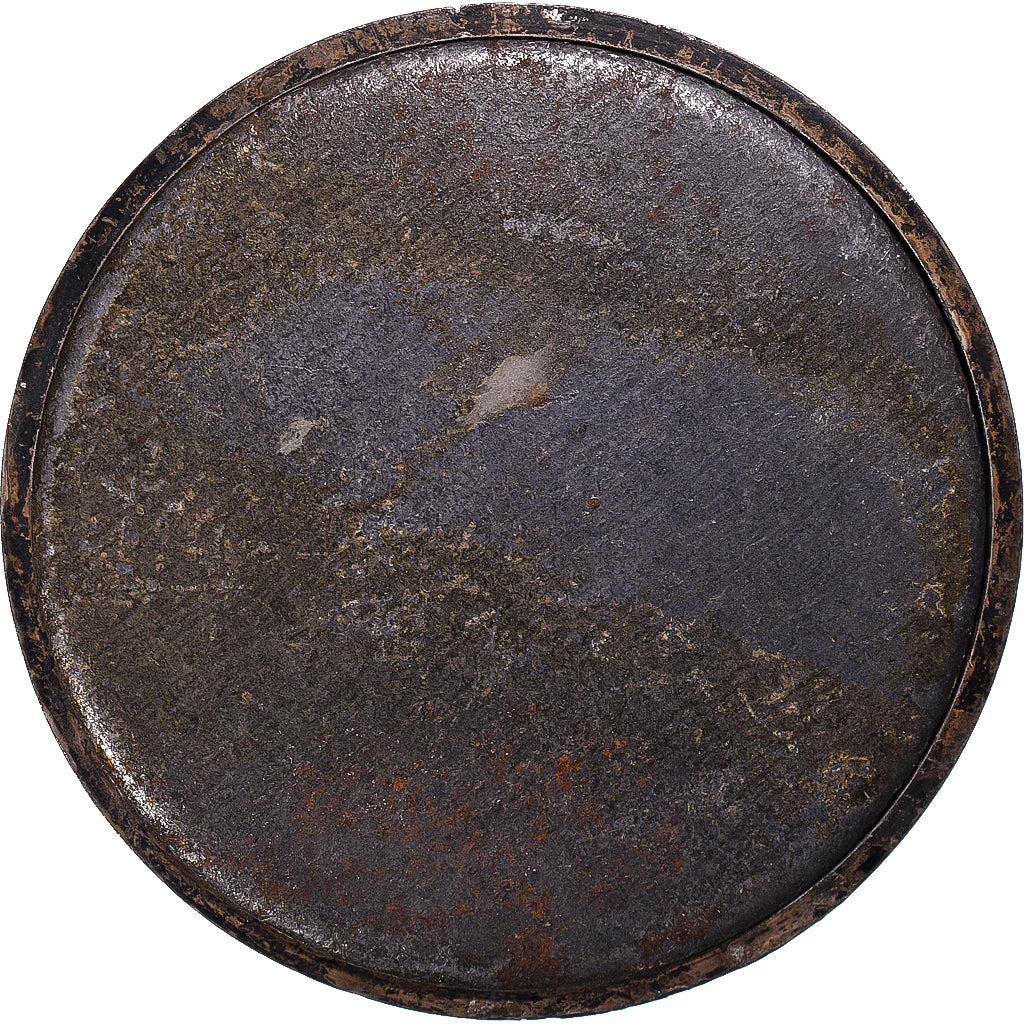 France, Médaille, Philosophie, René Descartes, Torcheux, TTB, Zinc
