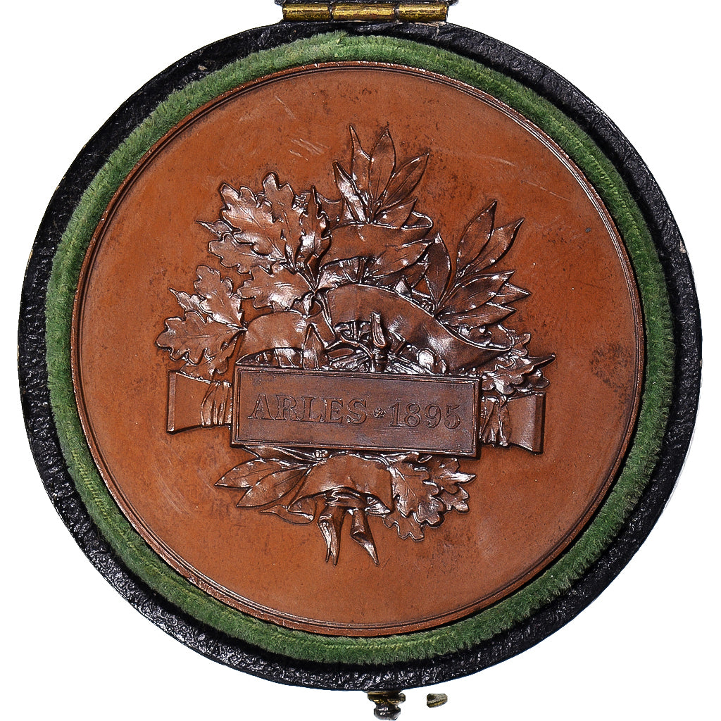Francia, medalla, Société d'Agriculture des Bouches-du-Rhônes, Arles, 1895