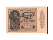 Banknote, Germany, 1 Milliarde Mark on 1000 Mark, 1922, 1922-12-15, KM:113b