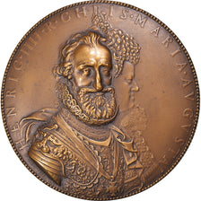 France, Médaille, Henri IV Le Grand, Second Anniversaire du Dauphin, History