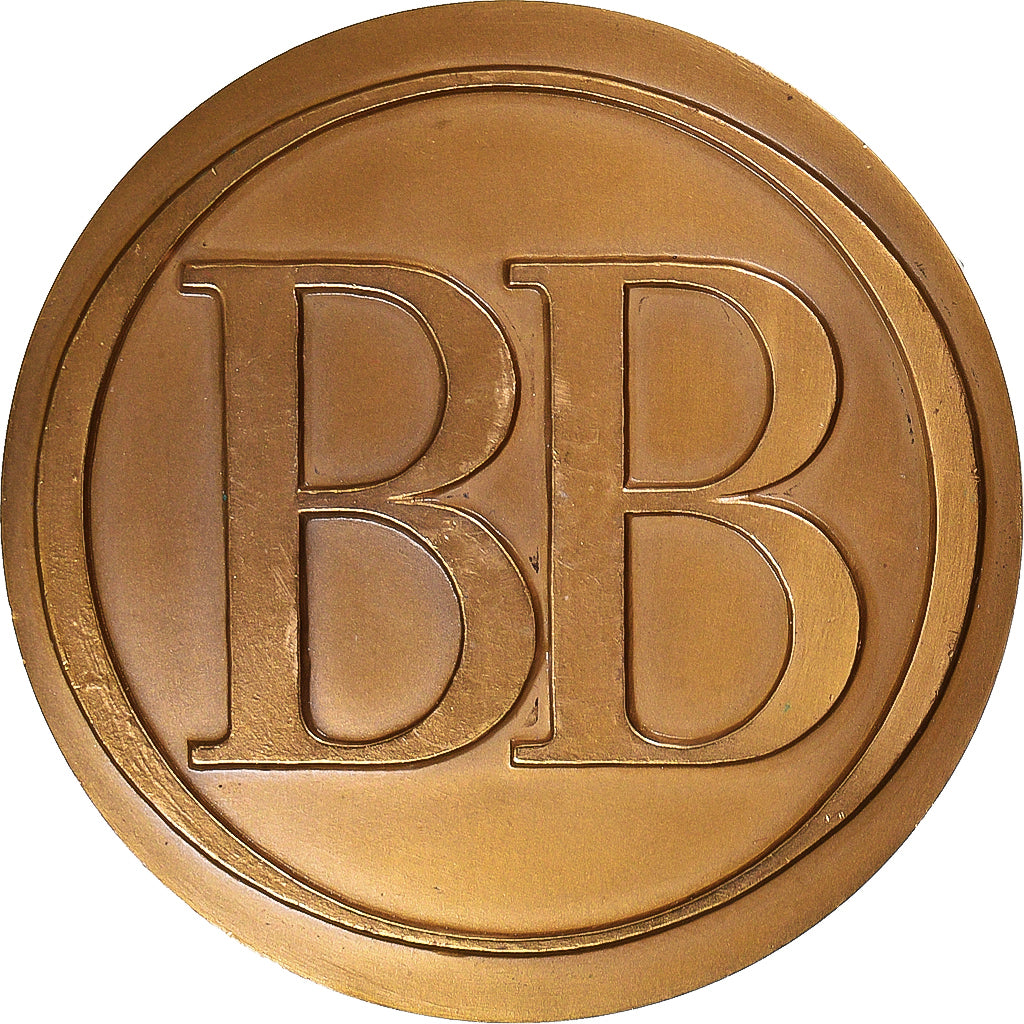 Francia, medalla, 75 Ans, Banco de Bilbao, Paris, Bank, 1977, SC, Bronce