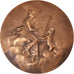 Francia, medaglia, Monnaie de Paris, Arts & Culture, 1900, Dupuis.D, SPL, Bronzo