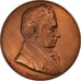 Frankreich, Medaille, Mort de Jean-Baptiste Say, Economiste, Politics, 1832