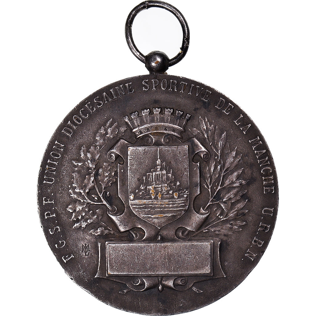 Frankrijk, Medaille, Union Diocésaine Sportive de la Manche, Sport, De Séres
