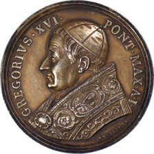 Vatican, Medal, Grégoire XVI, Election au Pontificat, 1831, Girometti