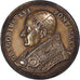 Vaticano, medalla, Grégoire XVI, Election au Pontificat, 1831, Girometti, EBC
