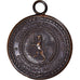 Francia, medalla, Lyon, Fédération Lyonnaise, History, 1790, EBC, Bronce