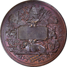 Frankreich, Medaille, Société des agriculteurs de France, Agriculture, Trotin