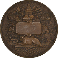 Francia, medaglia, Société des agriculteurs de France, Agriculture, Trotin