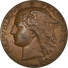 France, Medal, Comice Agricole de Bourganeuf, Creuse, Agriculture, 1887