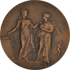 França, medalha, Enseignement Agricole, Prix aux Instituteurs, Agriculture