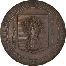 Francja, medal, Société des agriculteurs de France, Agriculture, Pillet